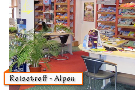 Reisetreff Alpen - Unser Reisebüro